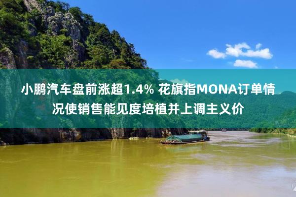 小鹏汽车盘前涨超1.4% 花旗指MONA订单情况使销售能见度培植并上调主义价